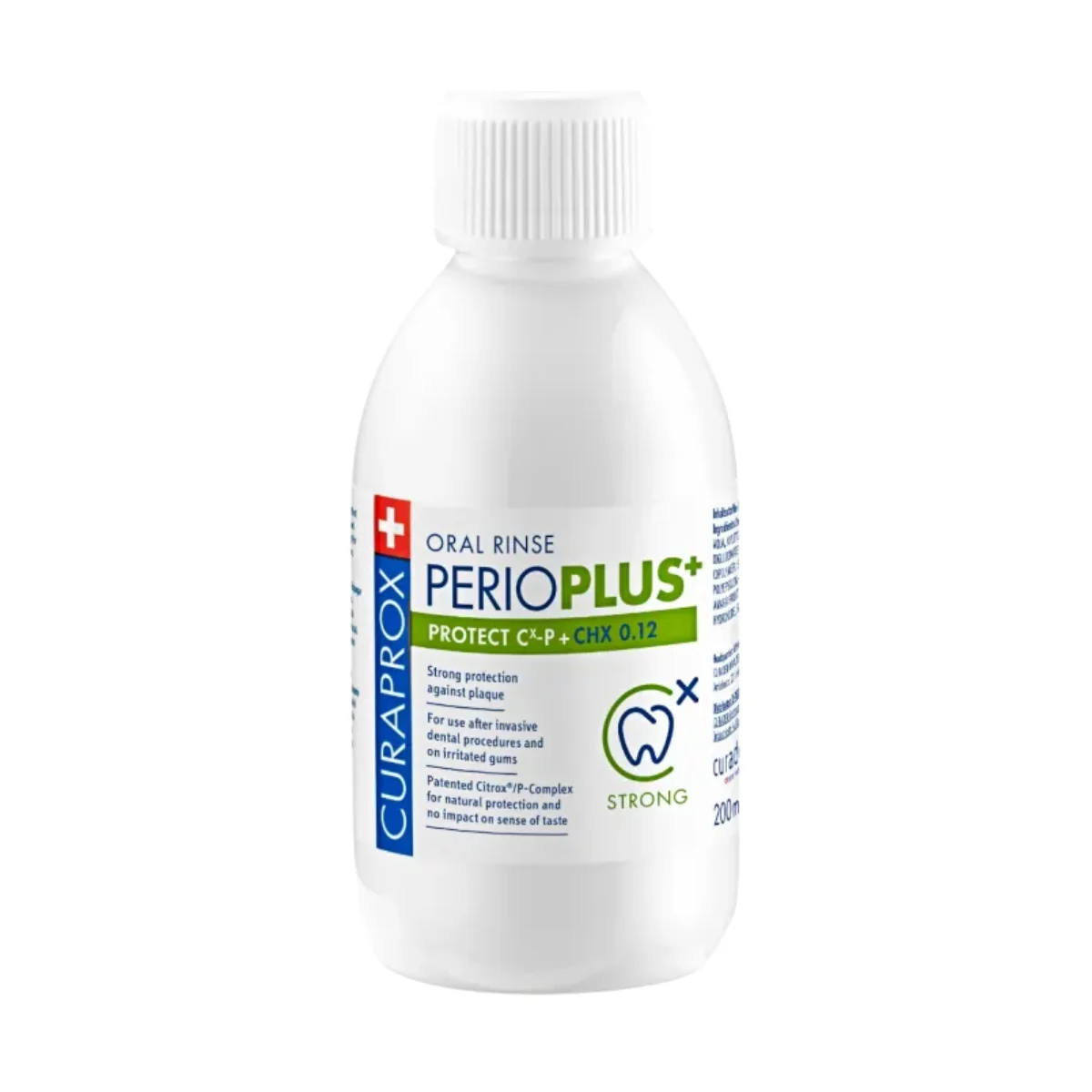 Curaprox Perio Plus+ Protect Oral Rinse 200ml - Image 2