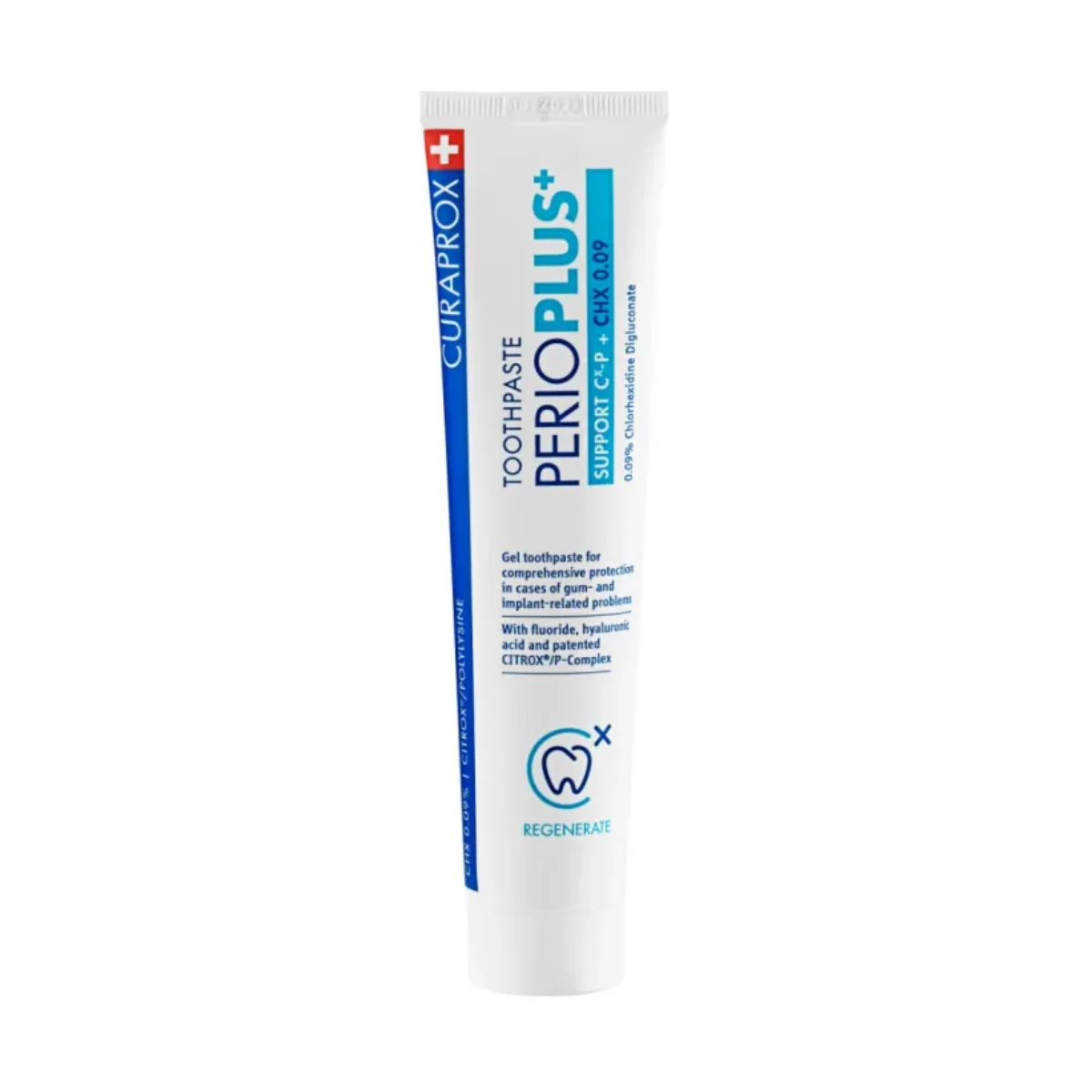 Curaprox Perio Plus+ Support Toothpaste 75ml - Image 2