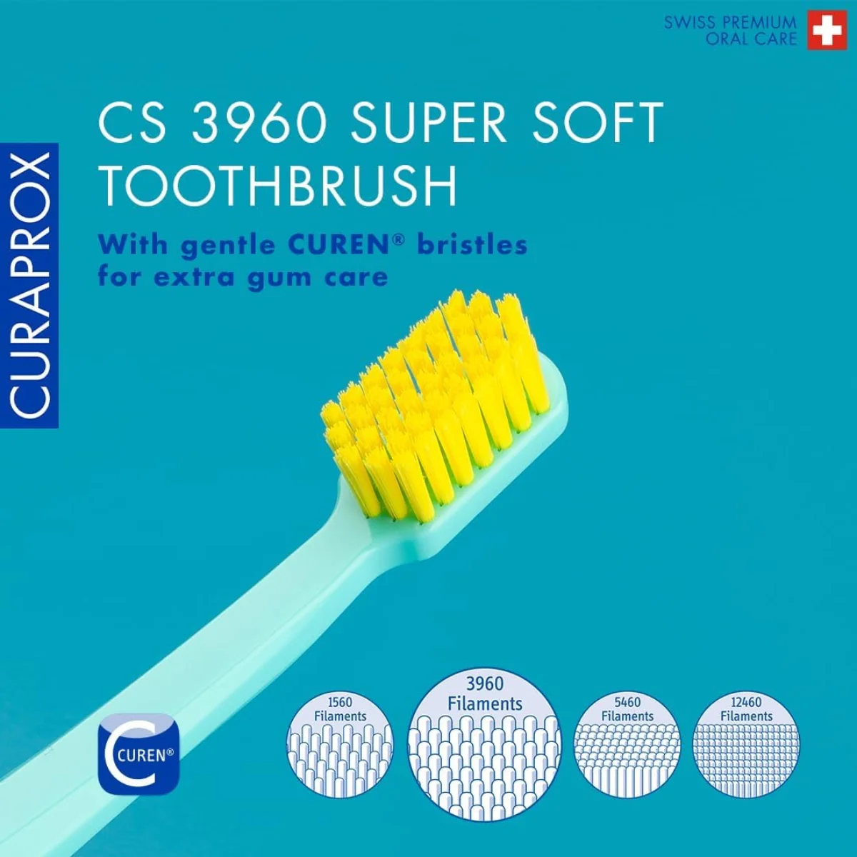 Curaprox Toothbrush CS 3960 Super Soft 1 Piece - Image 2