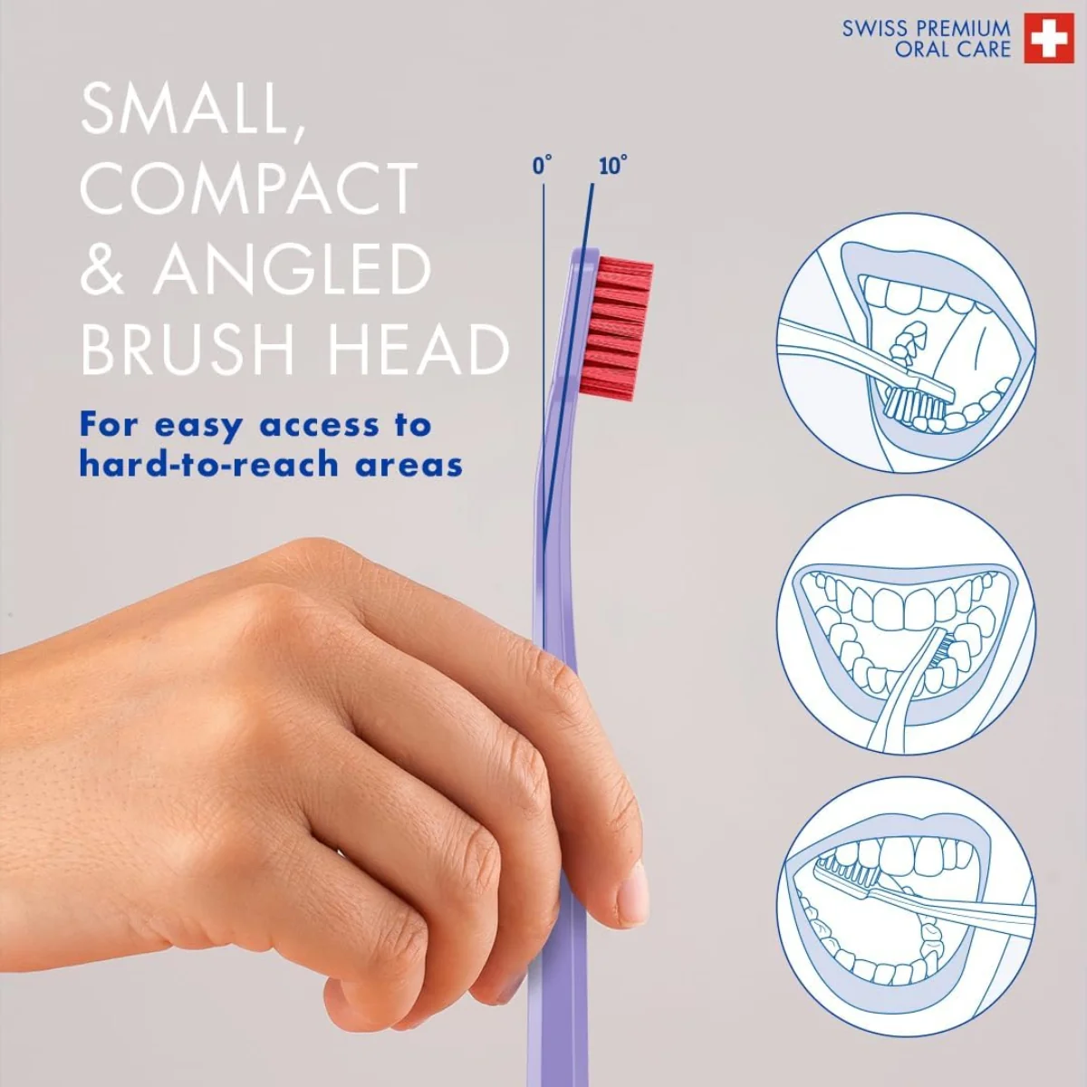 Curaprox Toothbrush CS 3960 Super Soft 1 Piece - Image 5