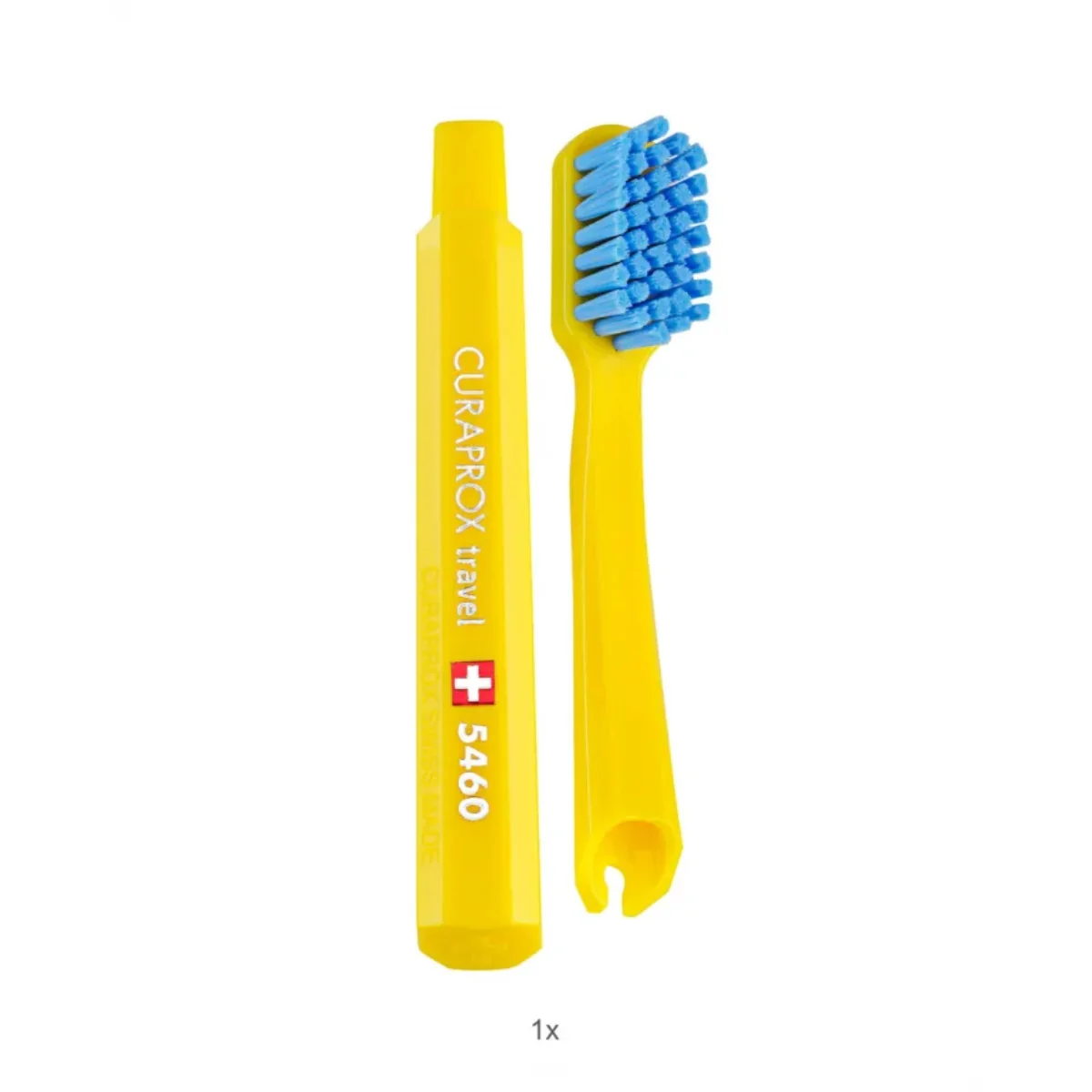 Curaprox Travel Set Pink Toothbrush + Interdental Brush + Toothpaste 10ml - Image 5