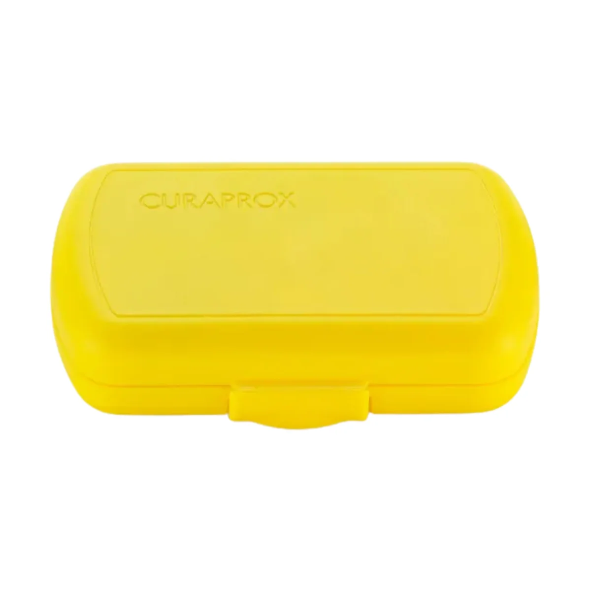 Curaprox Travel Set Yellow Toothbrush + Interdental Brush + Toothpaste 10ml - Image 3