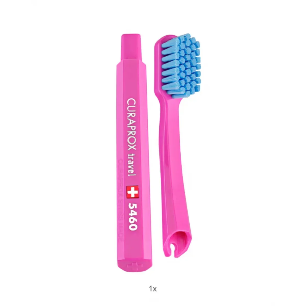 Curaprox Travel Set Yellow Toothbrush + Interdental Brush + Toothpaste 10ml - Image 5