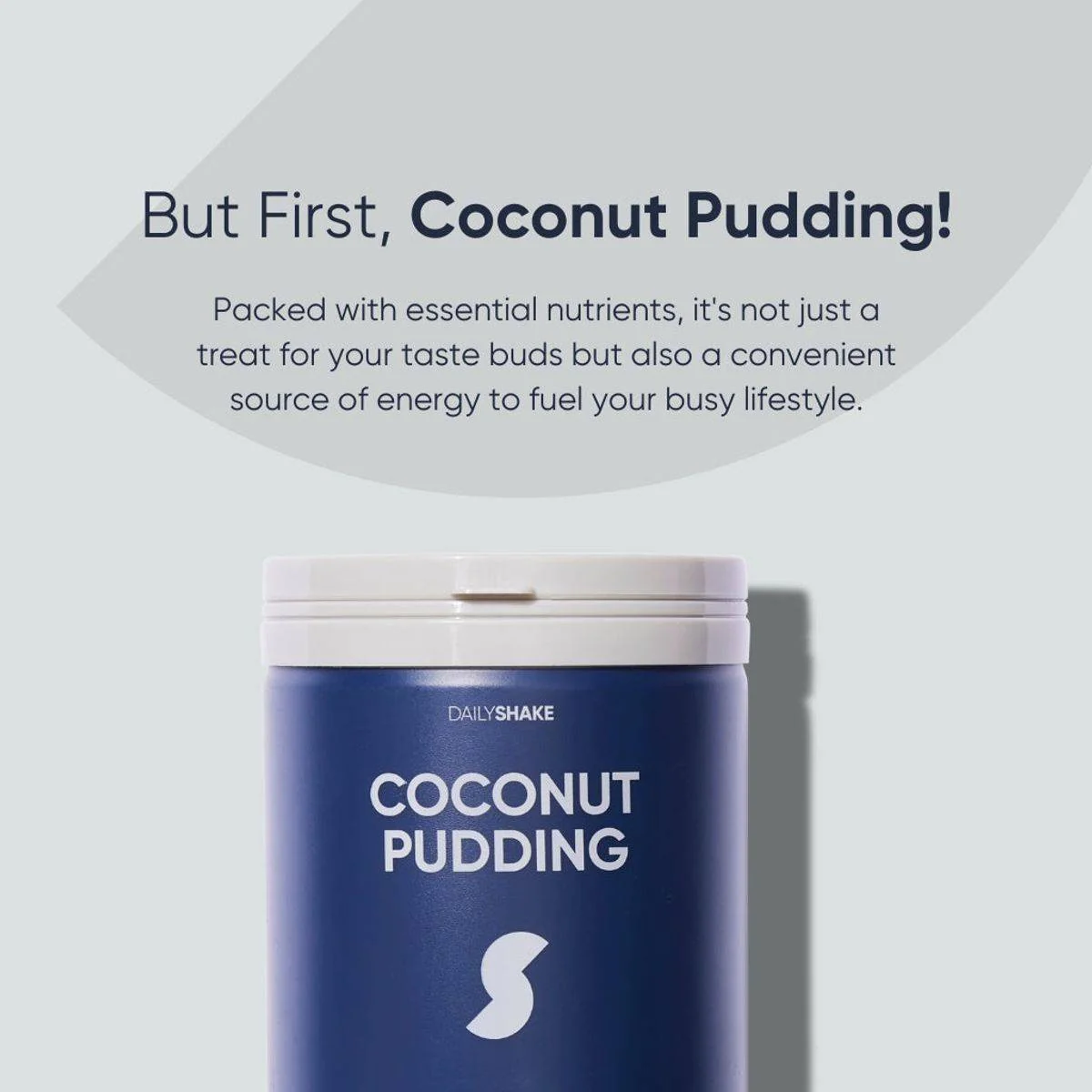 Daily Shake Coconut Pudding Sachet 50g - Image 6