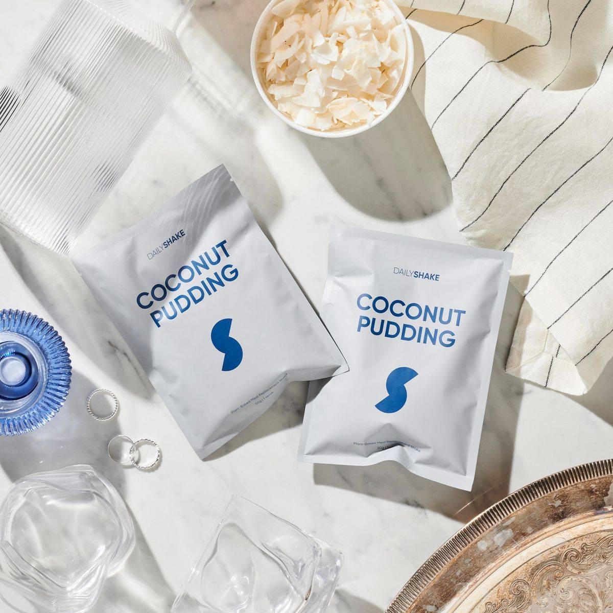 Daily Shake Coconut Pudding Sachet 50g - Image 8