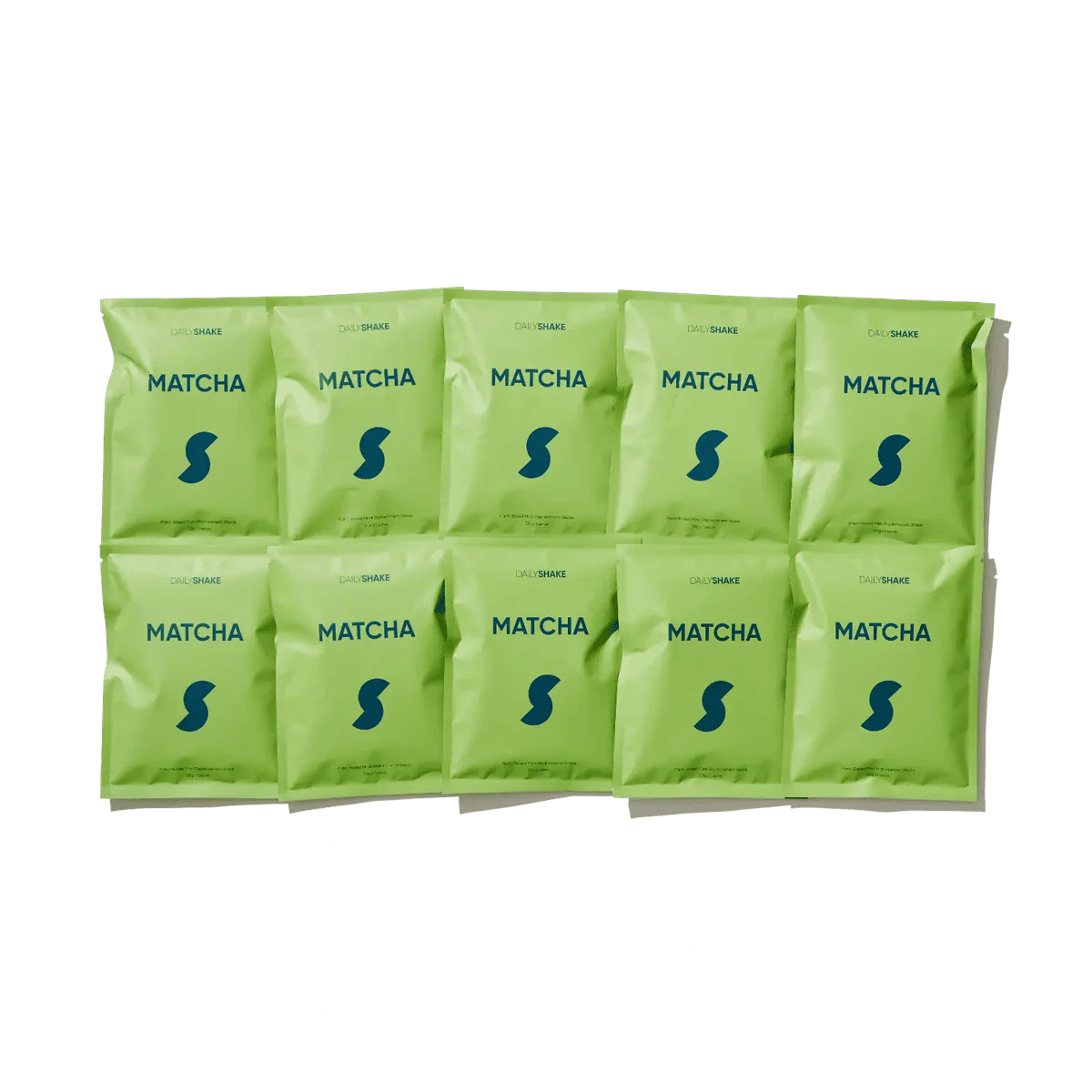 Daily Shake Matcha Sachet 50g - Image 11