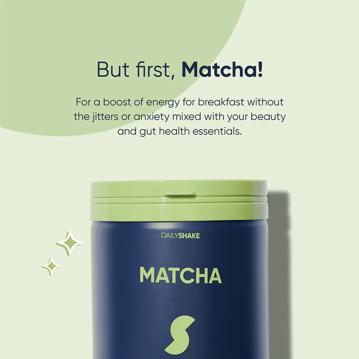 Daily Shake Matcha Sachet 50g - Image 6