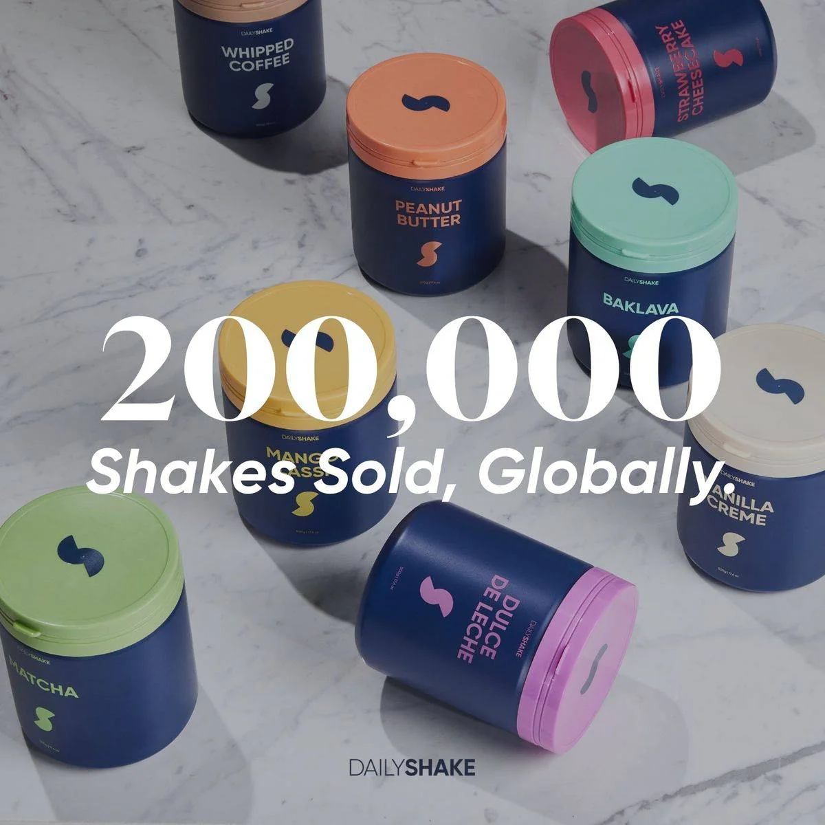 Daily Shake Matcha Sachet 50g - Image 7