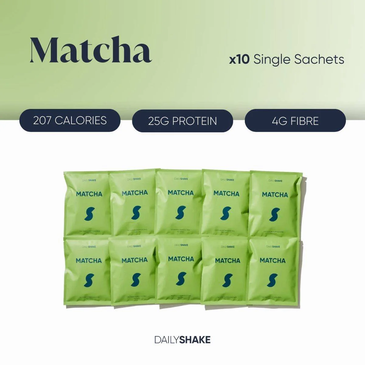 Daily Shake Matcha Sachet 50g - Image 8