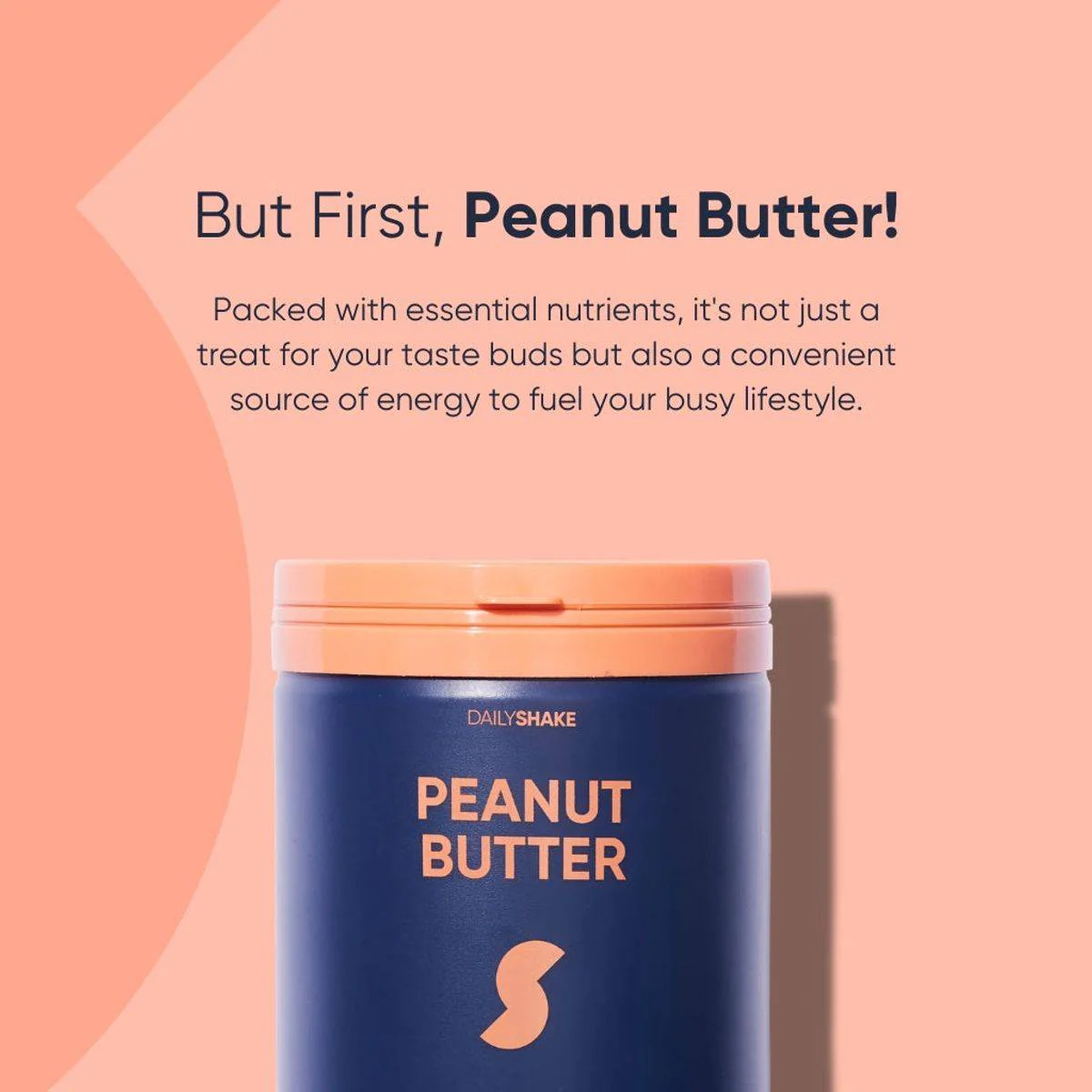 Daily Shake Peanut Butter Sachet 50g - Image 4