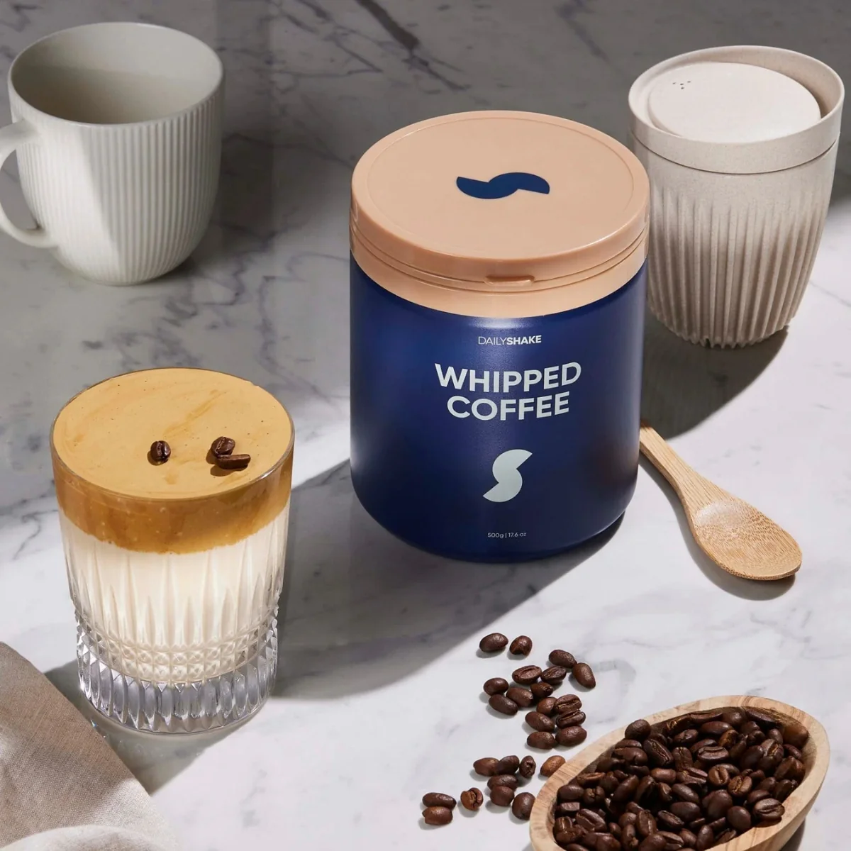 Daily Shake Whipped Coffee 500g - Image 2