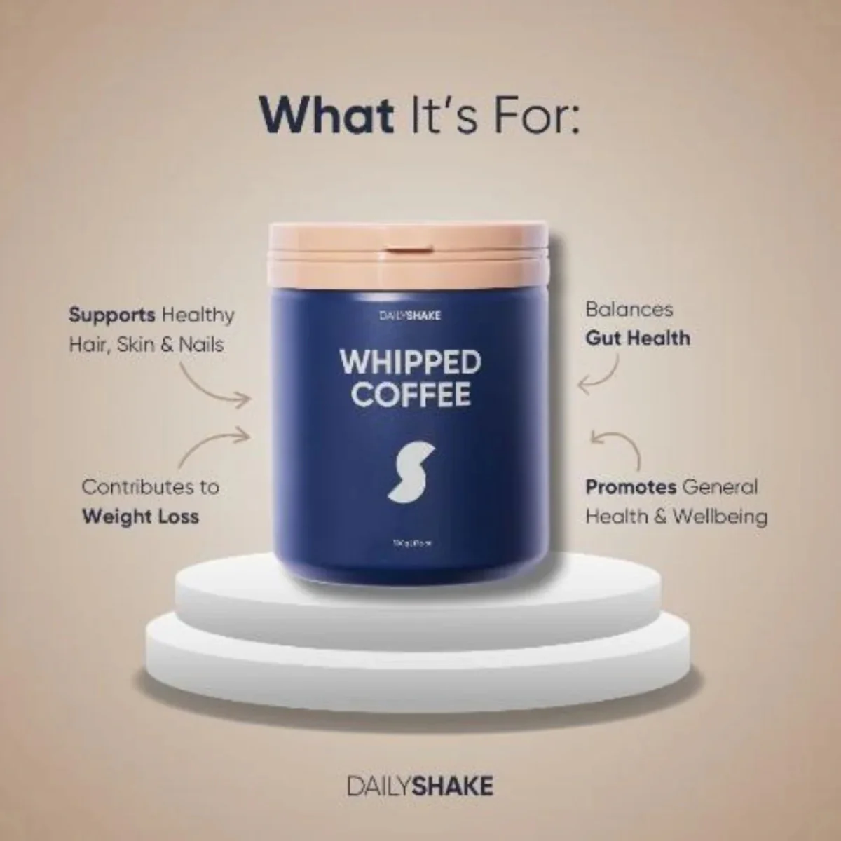 Daily Shake Whipped Coffee 500g - Image 3
