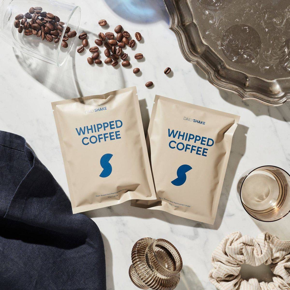Daily Shake Whipped Coffee Sachet 50g - Image 7