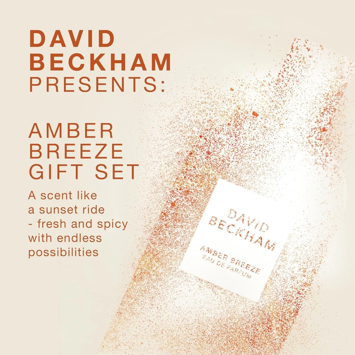 David Beckham Amber Breeze Eau de Parfum 100ml + Shower Gel 150ml Gift Set - Image 4