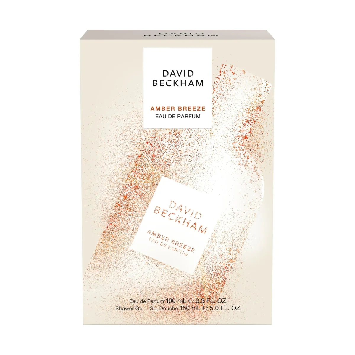 David Beckham Amber Breeze Eau de Parfum 100ml + Shower Gel 150ml Gift Set - Image 9