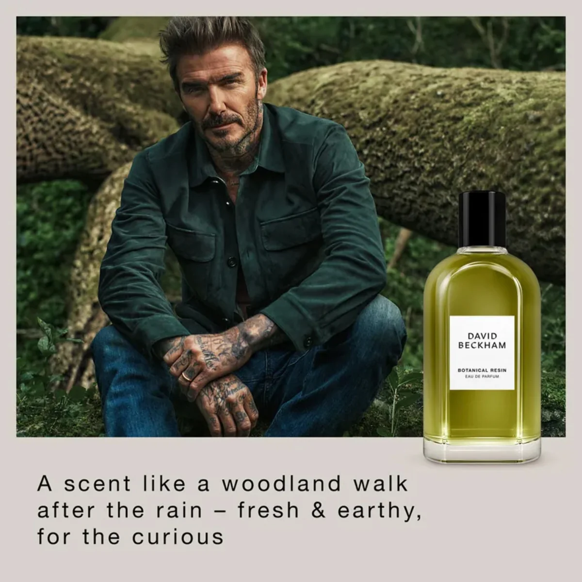 David Beckham Botanical Resin Eau de Parfum 50ml - Image 3