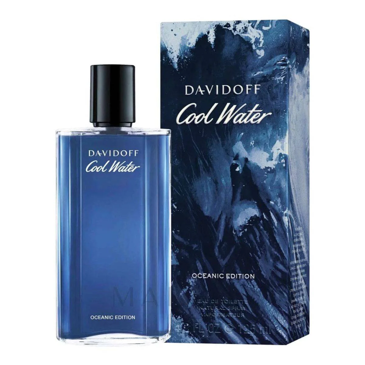 Davidoff Cool Water Oceanic Edition Eau de Toilette 125ml - Image 2