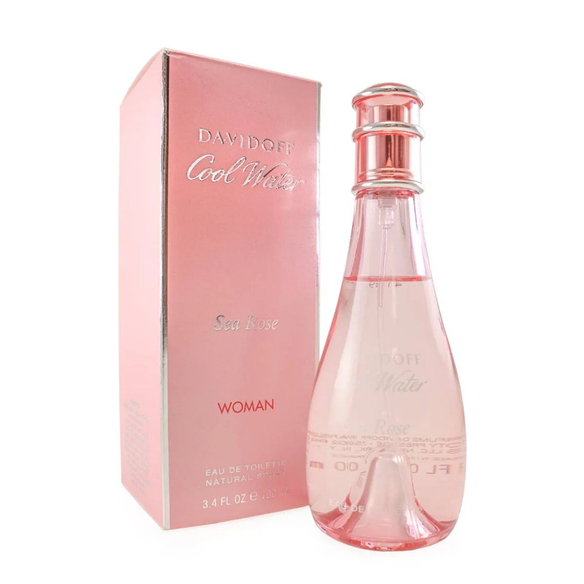 Davidoff Cool Water Sea Rose Woman Eau de Toilette 100ml - Image 2
