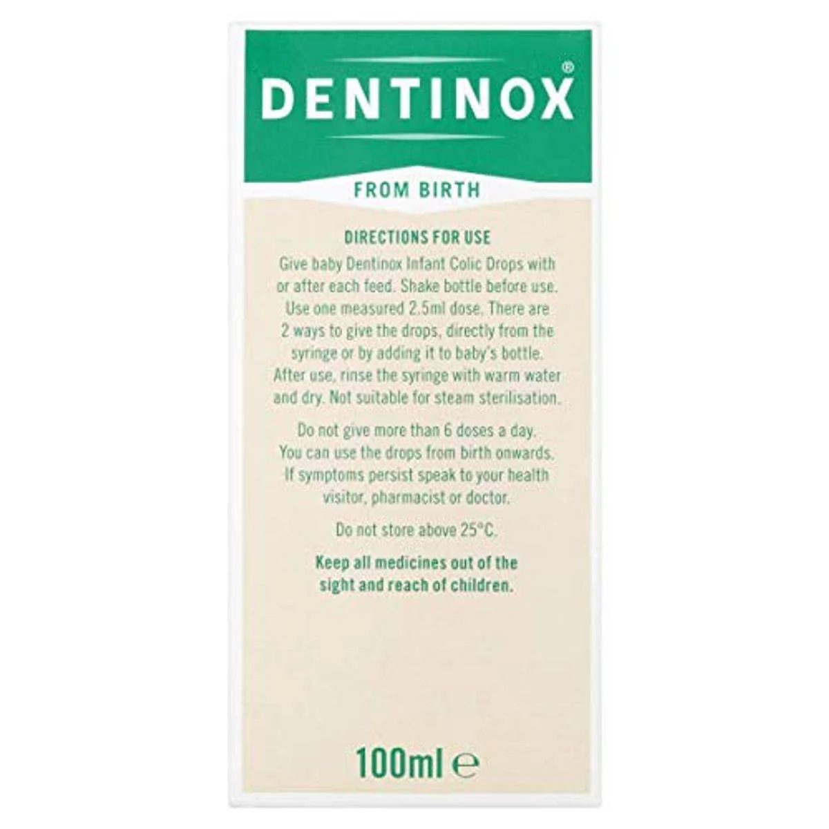 Dentinox Infant Colic Oral Suspension 100ml - Image 3