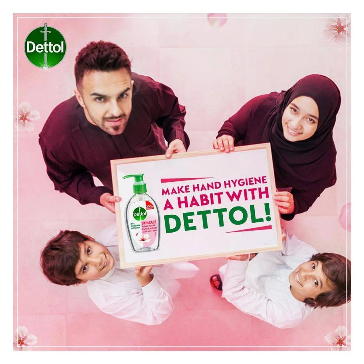 Dettol Antibacterial Hand Sanitizer Gel Skincare 200ml - Image 4