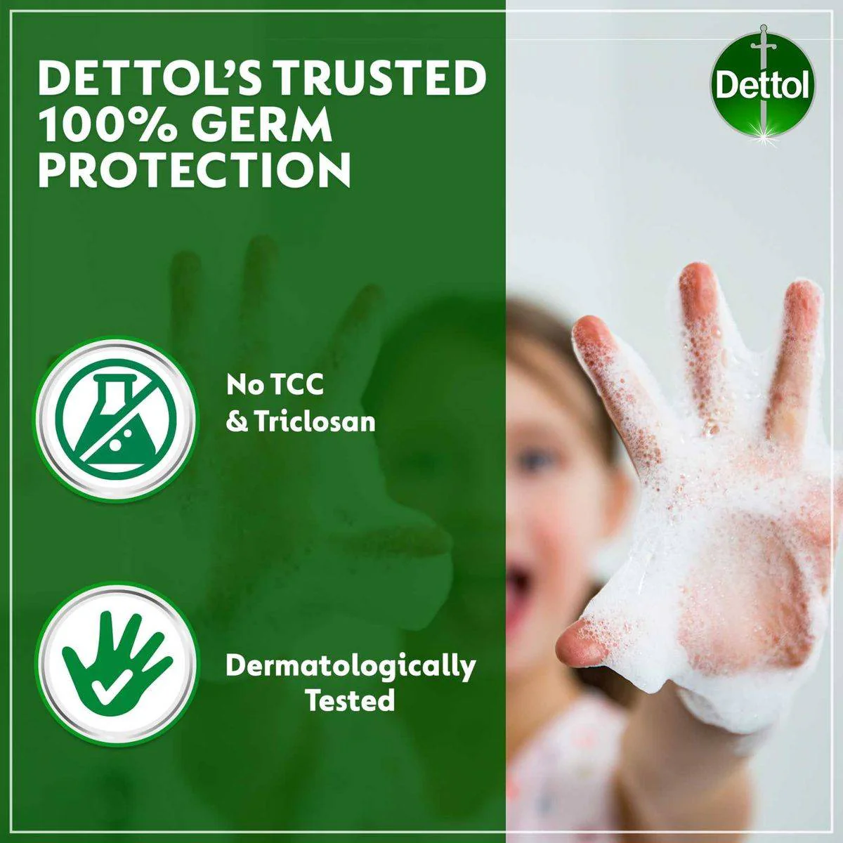 Dettol Antibacterial Handwash Pump Original 200ml - Image 6