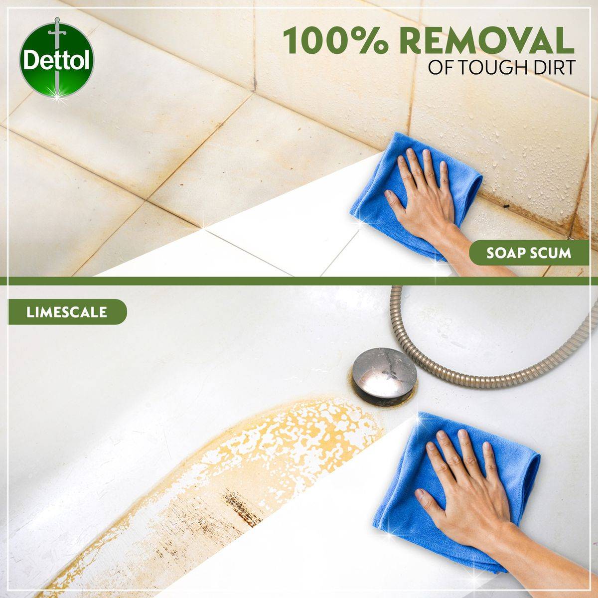 Dettol Antibacterial Remover Mould & Mildew 500ml - Image 2