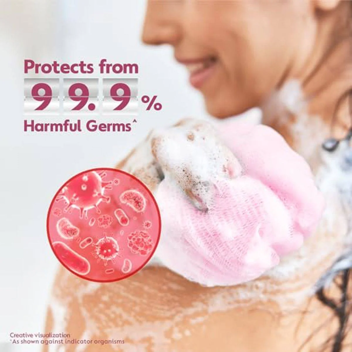Dettol Antibacterial Shower Gel Skincare 250ml - Image 3
