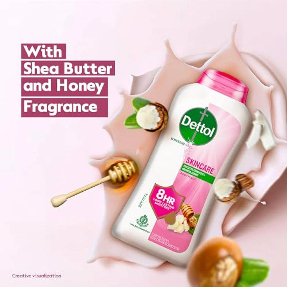 Dettol Antibacterial Shower Gel Skincare 250ml - Image 4