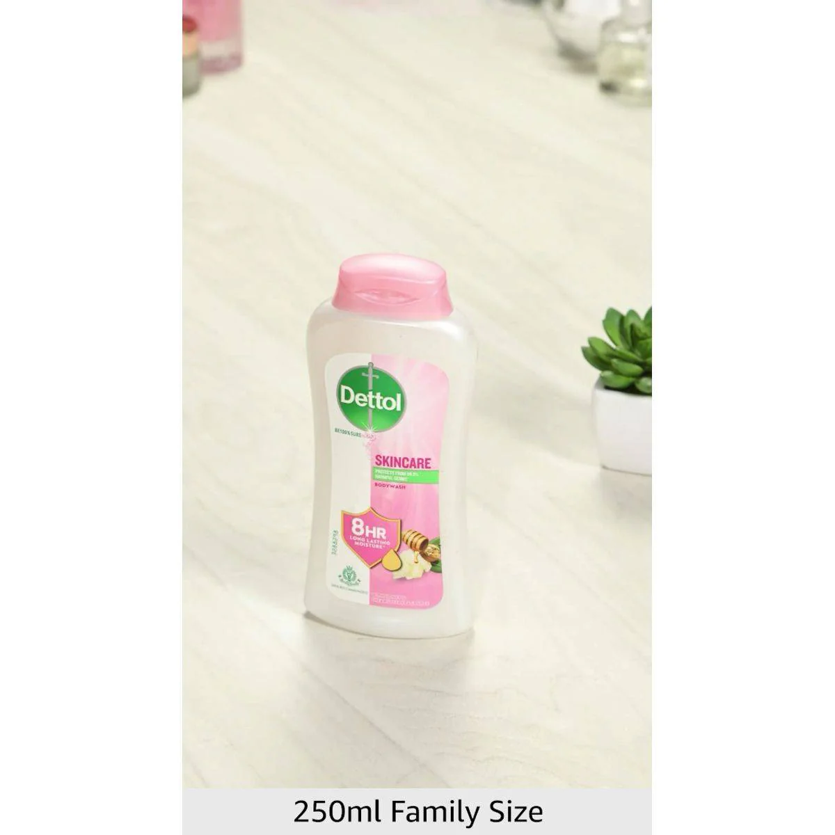 Dettol Antibacterial Shower Gel Skincare 250ml - Image 5