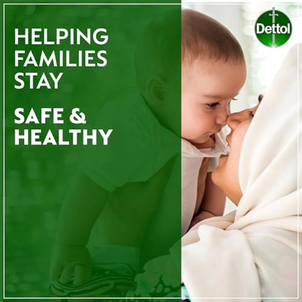 Dettol Antibacterial Skin Wipes Original 20 Sheets - Image 2
