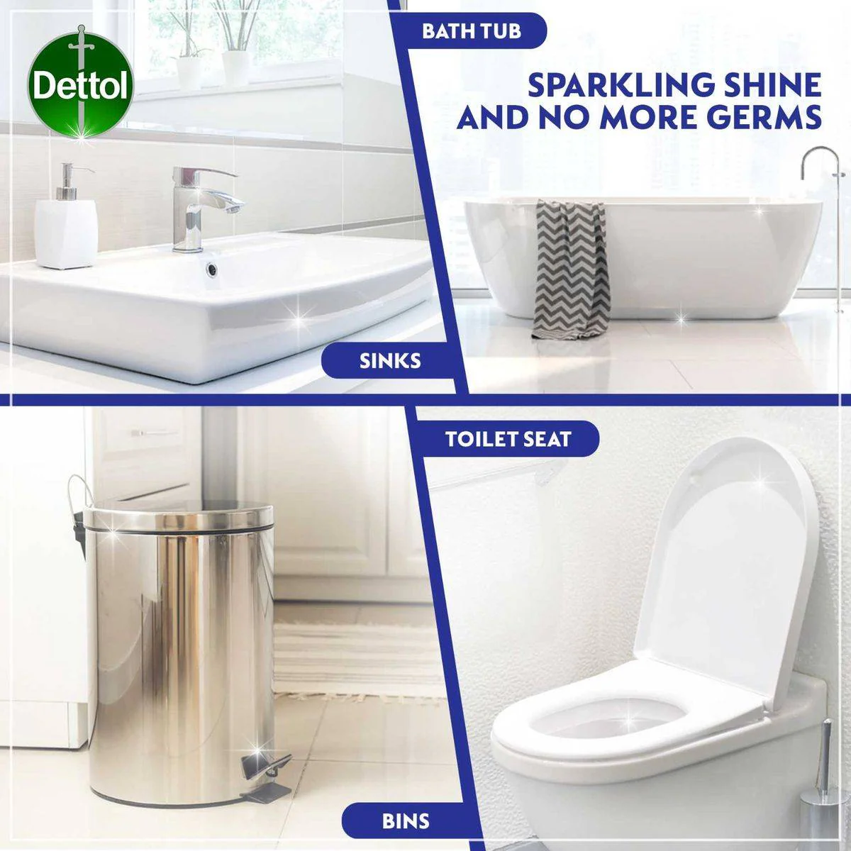 Dettol Antibacterial Surface Cleanser 500ml - Image 3
