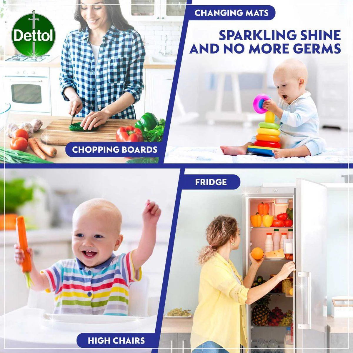 Dettol Antibacterial Surface Cleanser 500ml - Image 4
