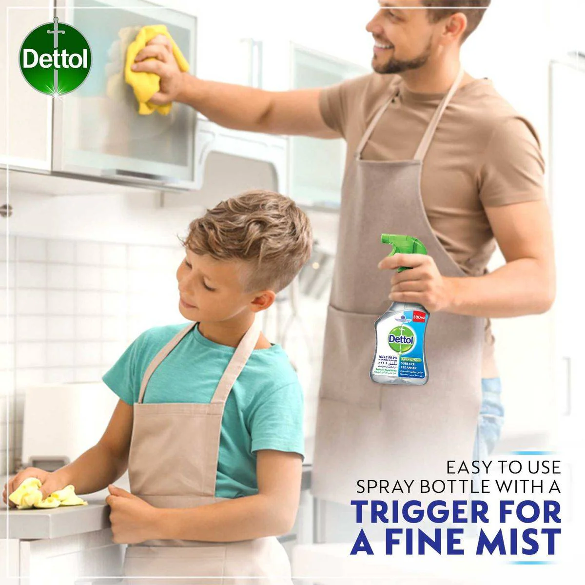 Dettol Antibacterial Surface Cleanser 500ml - Image 5