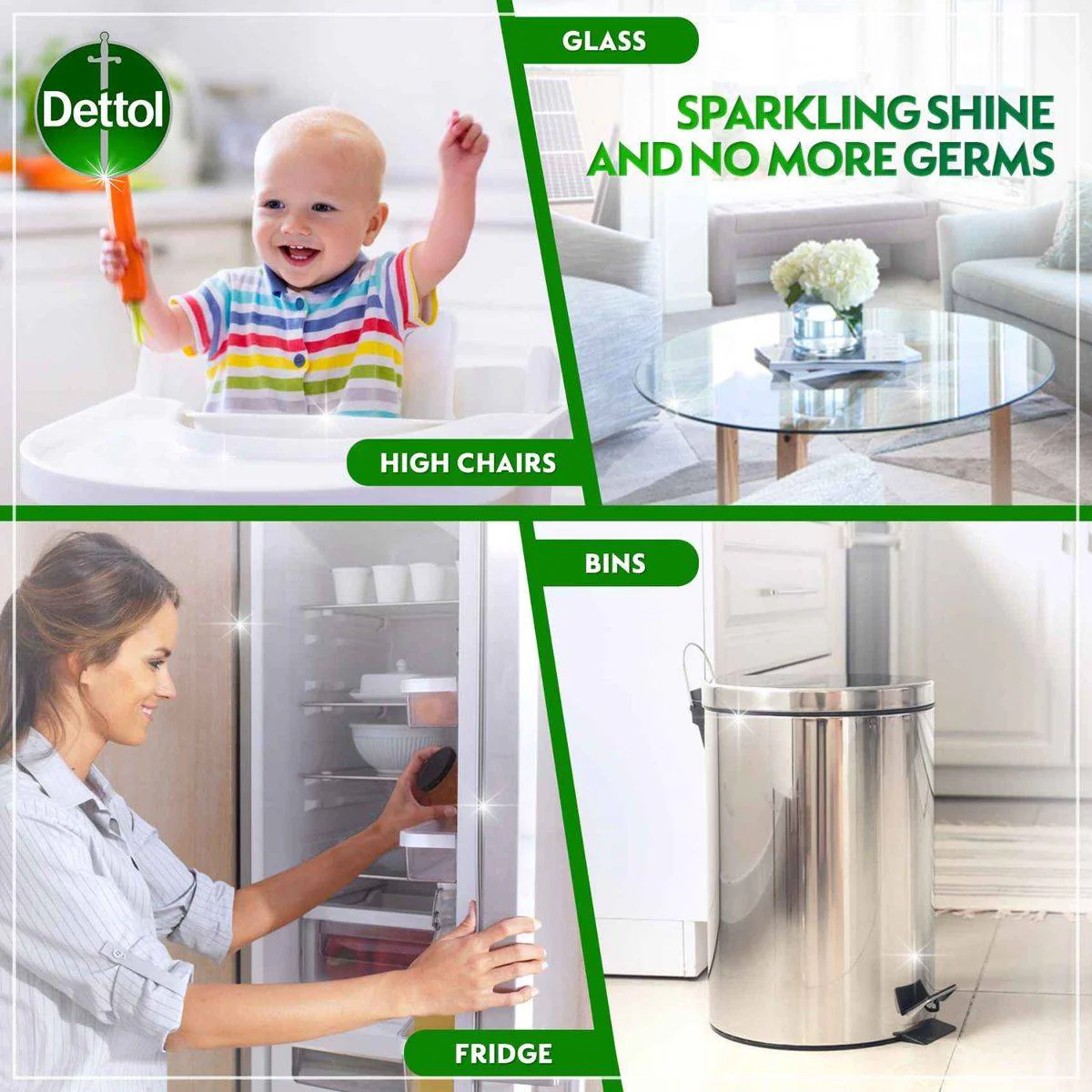Dettol Power All Purpose Cleaner Lemon Squeeze 500ml - Image 5