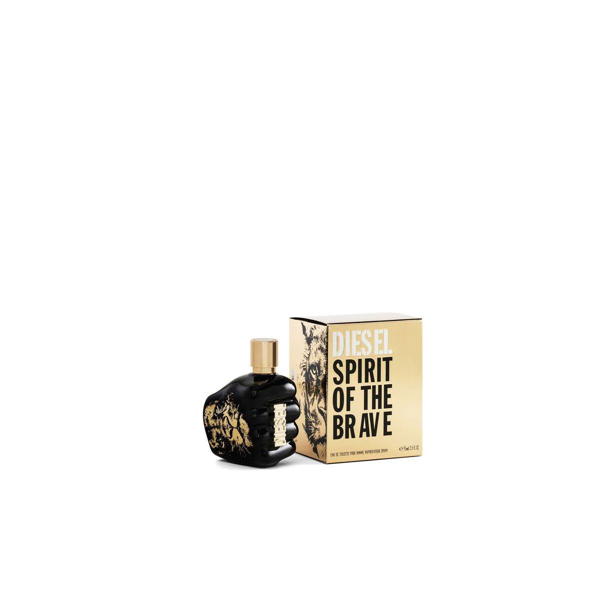 Diesel Spirit Of The Brave Eau de Toilette 125ml + Eau de Toilette 35ml Gift Set