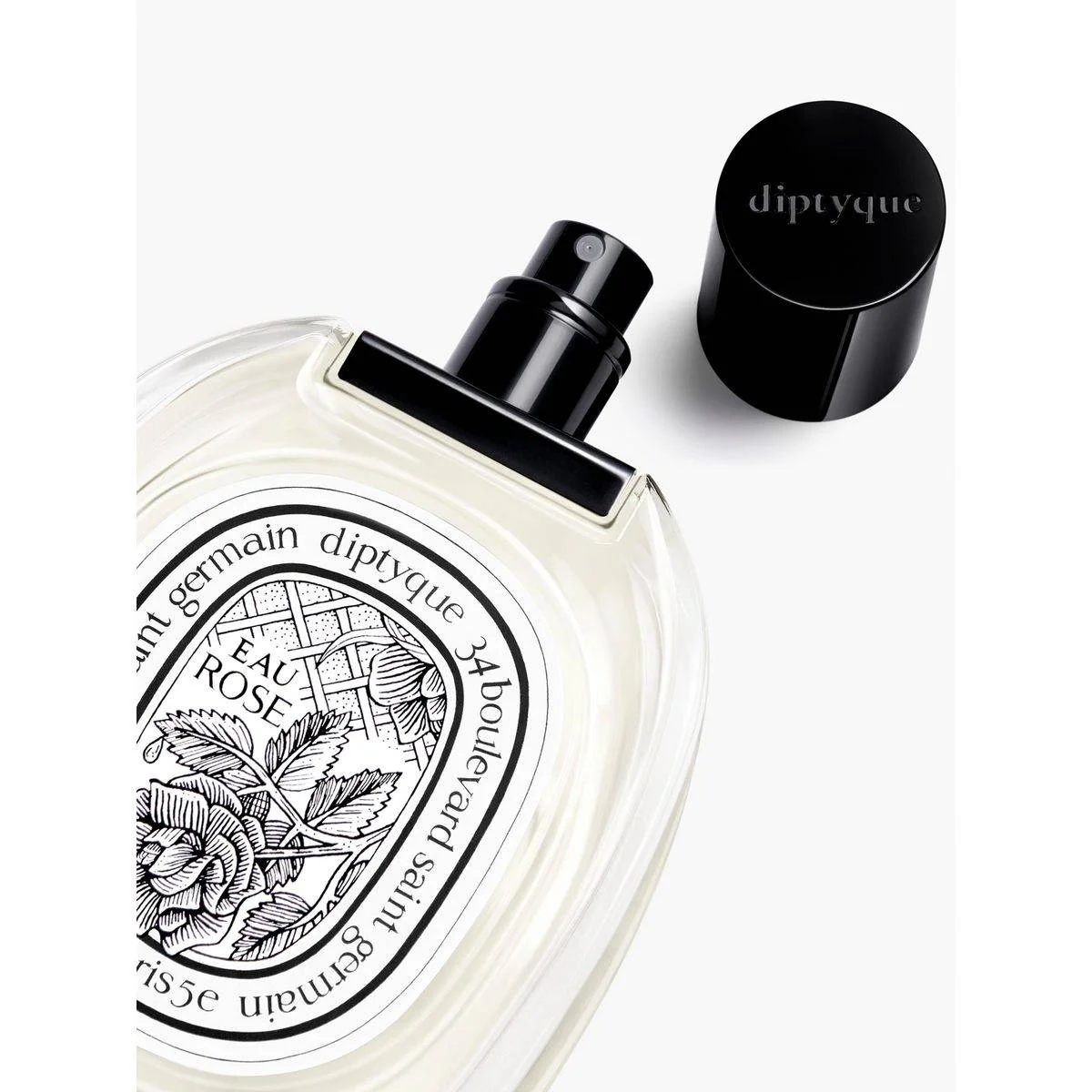 Diptyque Eau Rose Eau de Toilette 100ml - Image 3
