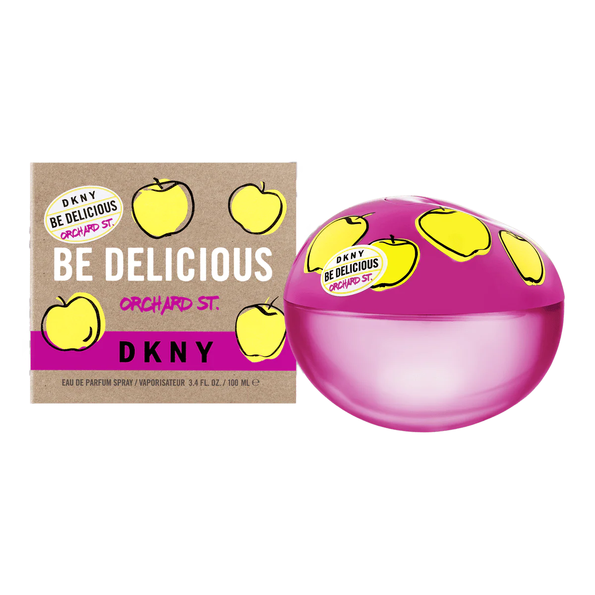 DKNY Be Delicious Orchard St. Eau de Parfum 100ml - Image 3