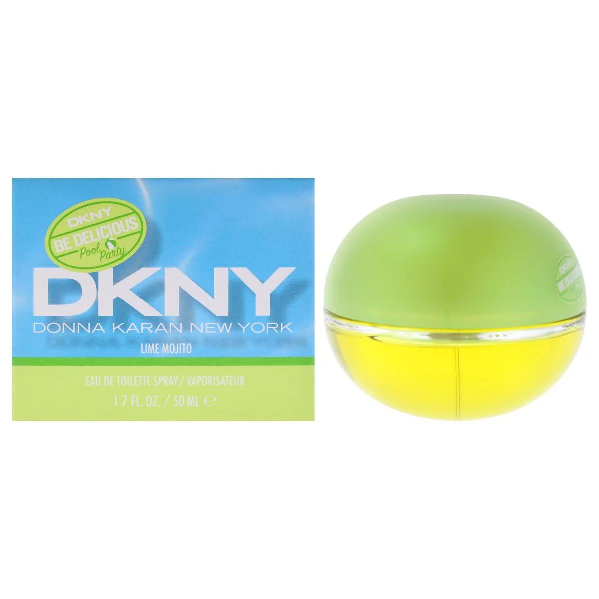 DKNY Be Pool Party Delicious Lime Mojito Eau de Toilette 50ml - Image 2