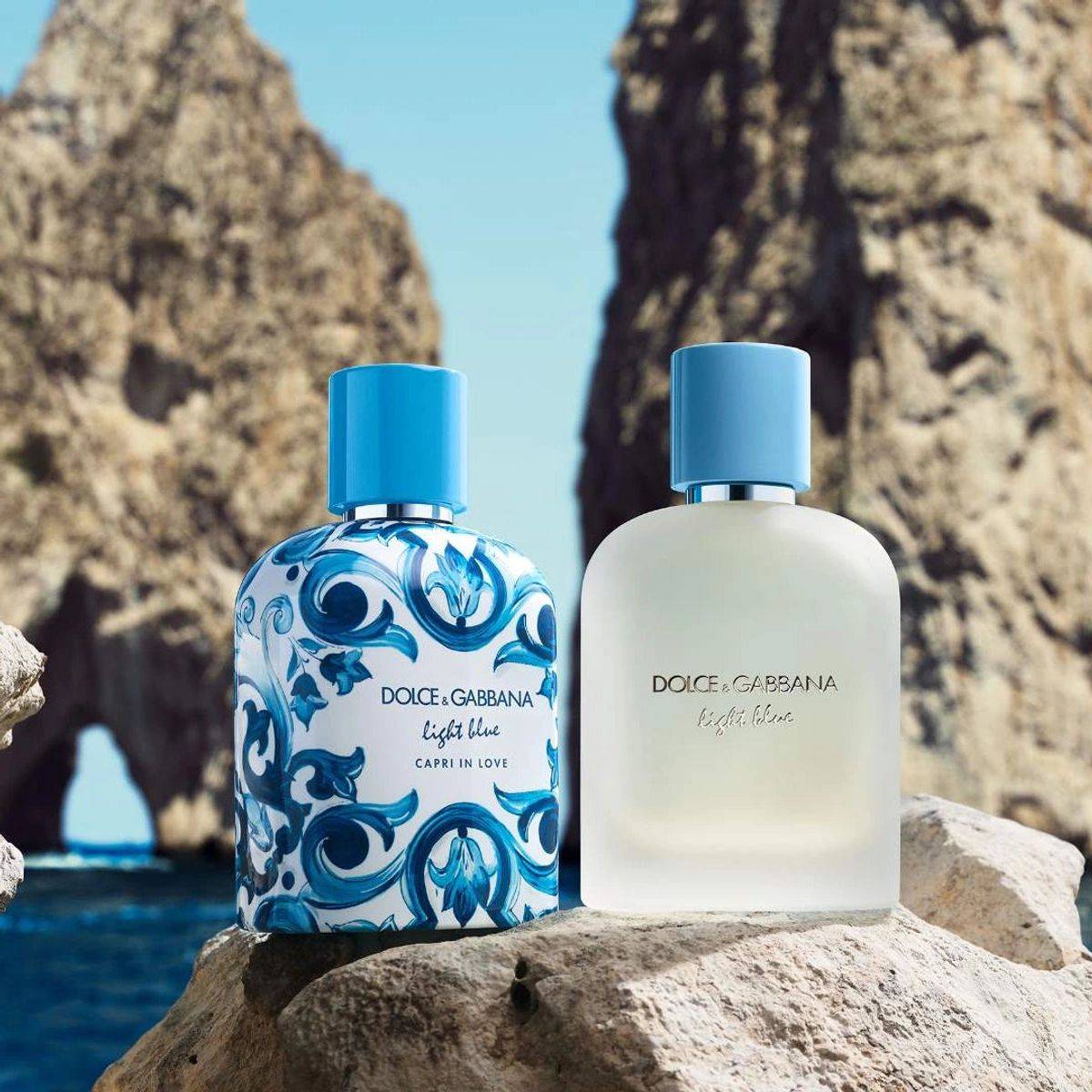 Dolce & Gabbana Light Blue Capri in Love Pour Homme Eau de Parfum 100ml - Image 3