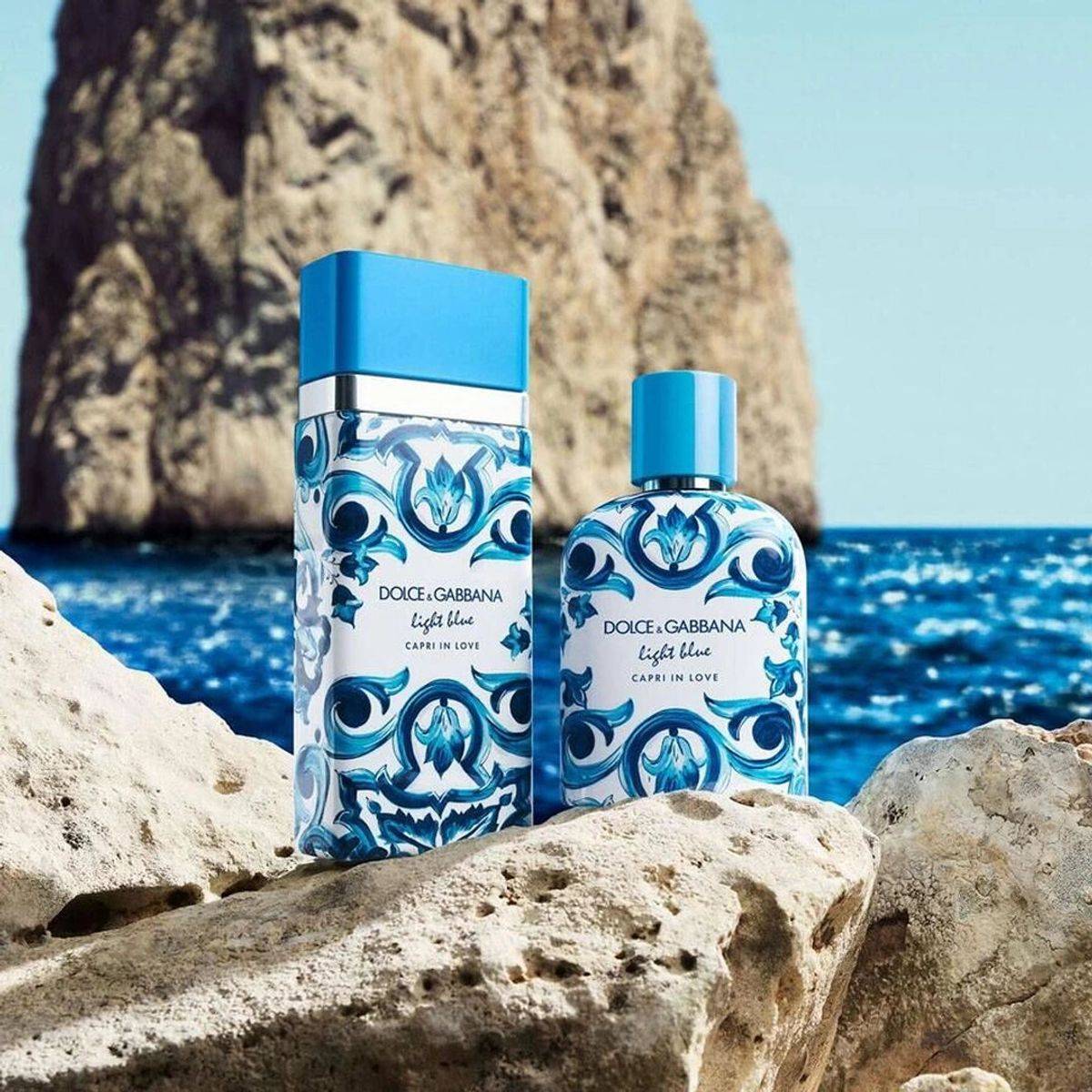 Dolce & Gabbana Light Blue Capri in Love Pour Homme Eau de Parfum 100ml - Image 4