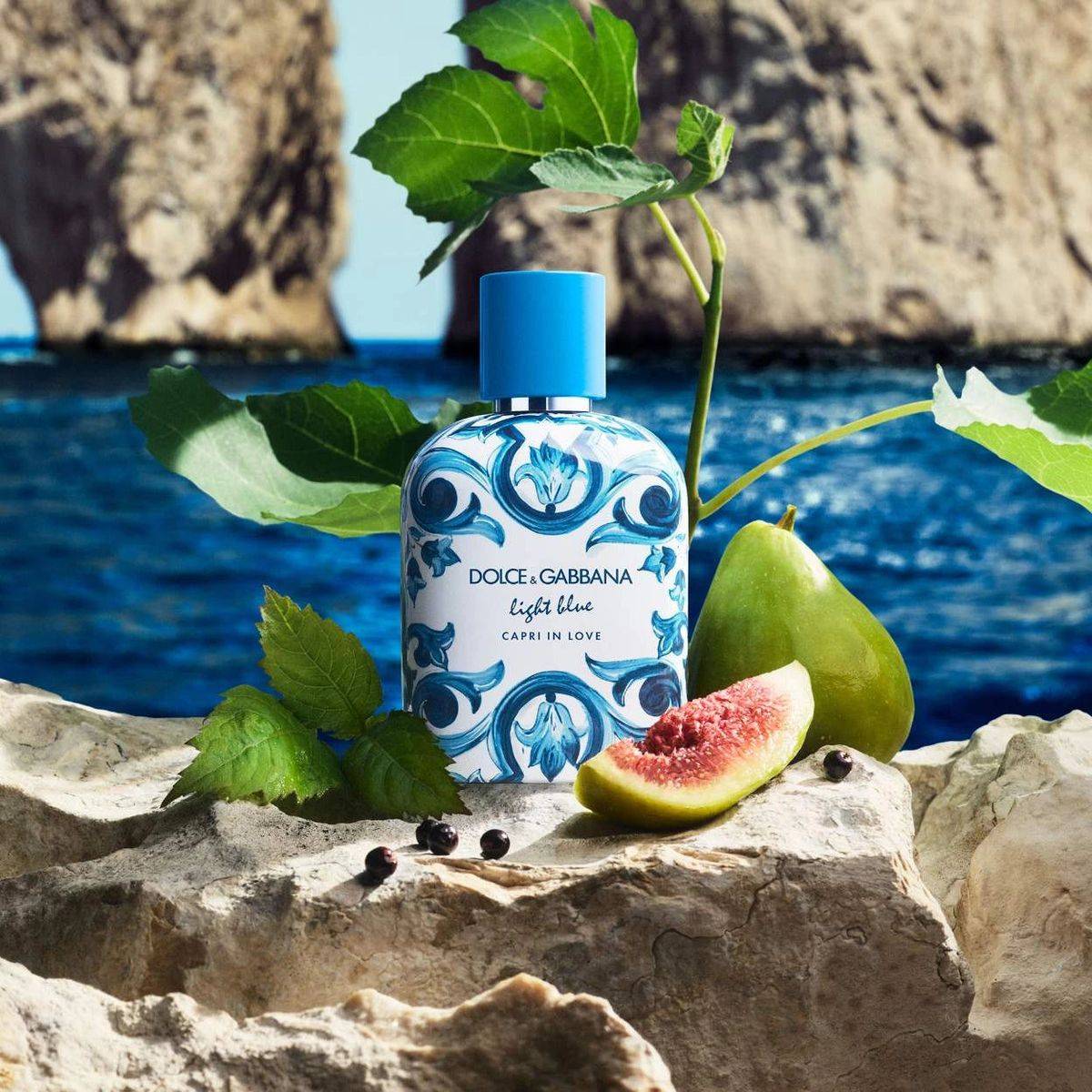 Dolce & Gabbana Light Blue Capri in Love Pour Homme Eau de Parfum 100ml - Image 5