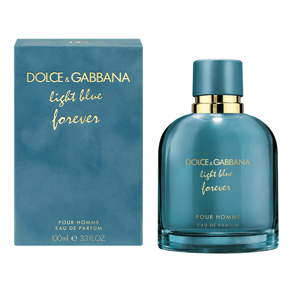 Dolce & Gabbana Light Blue Forever Pour Homme Eau de Parfum 100ml - Image 2