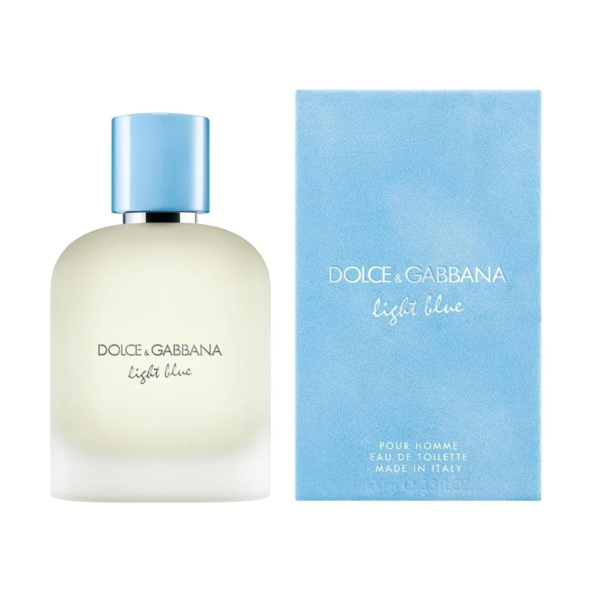 Dolce & Gabbana Light Blue Pour Homme Eau de Toilette 100ml - Image 2