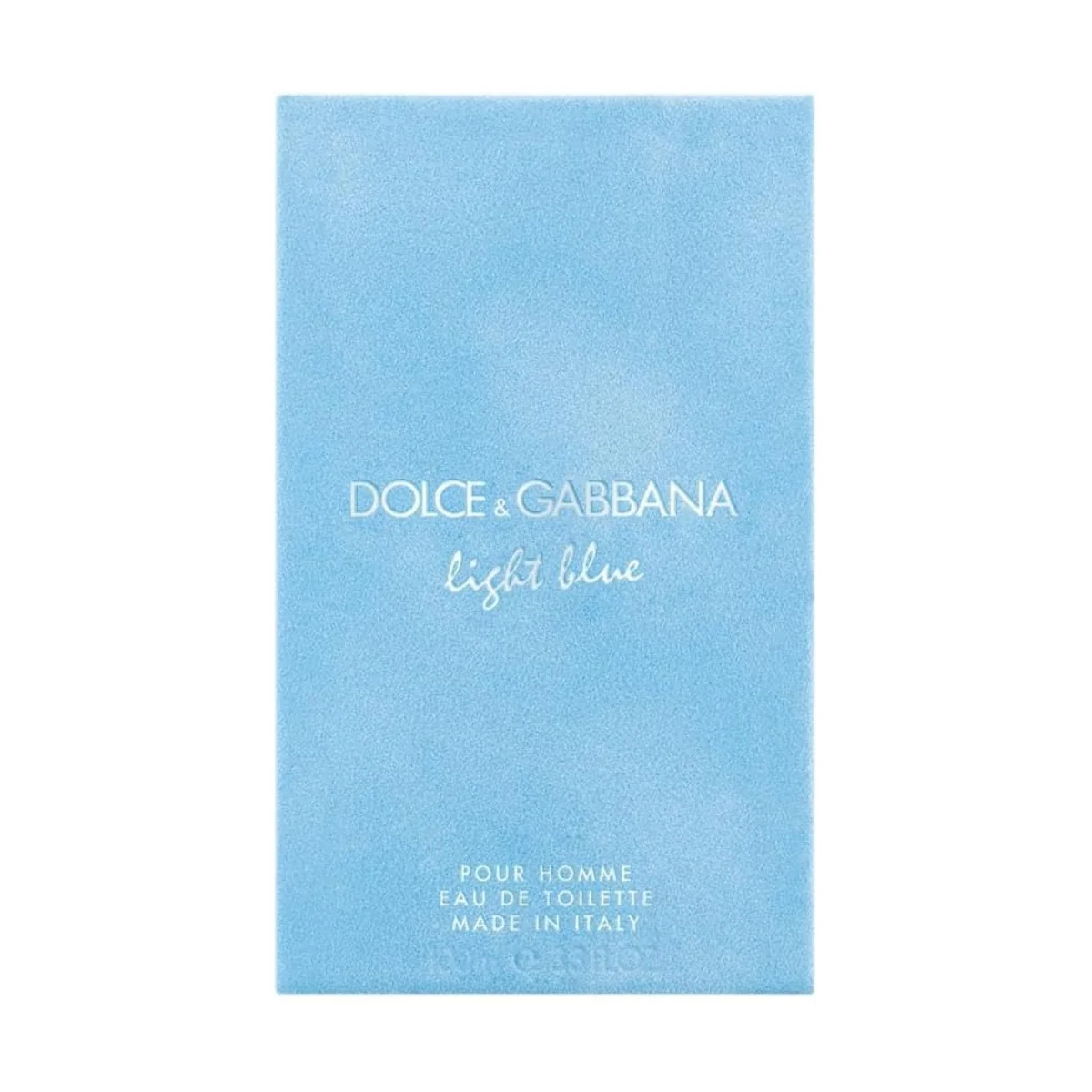 Dolce & Gabbana Light Blue Pour Homme Eau de Toilette 100ml - Image 3