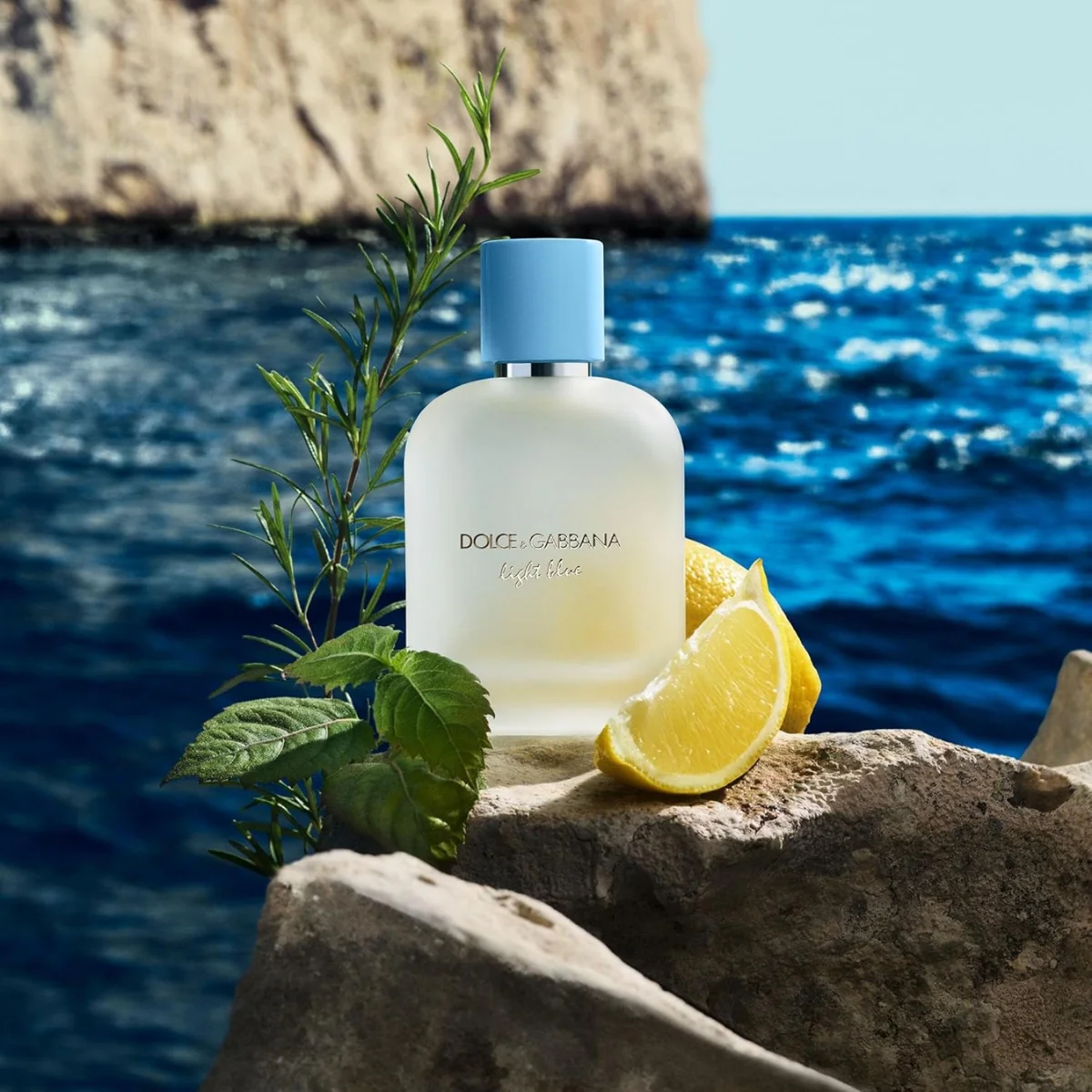 Dolce & Gabbana Light Blue Pour Homme Eau de Toilette 100ml - Image 4