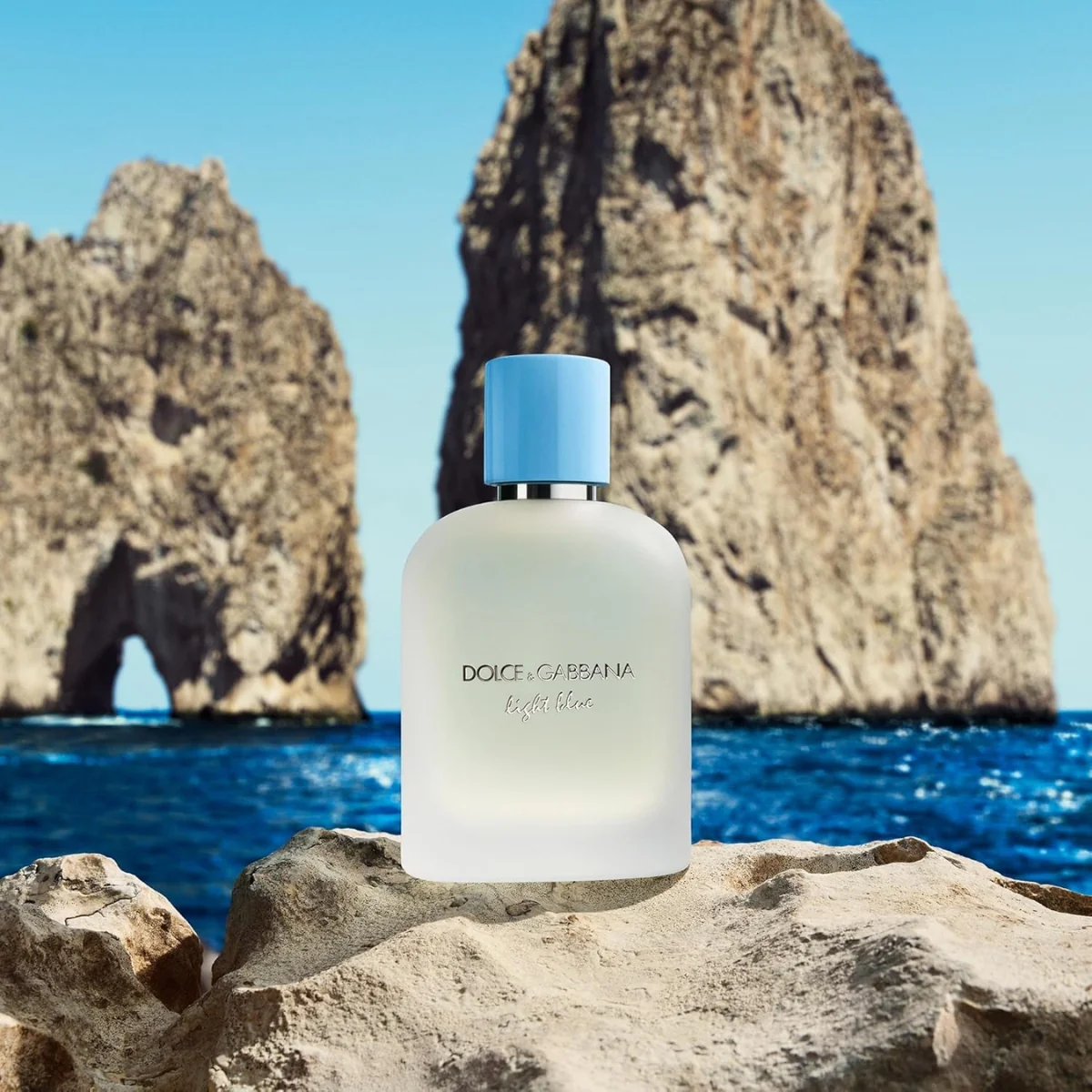 Dolce & Gabbana Light Blue Pour Homme Eau de Toilette 100ml - Image 6