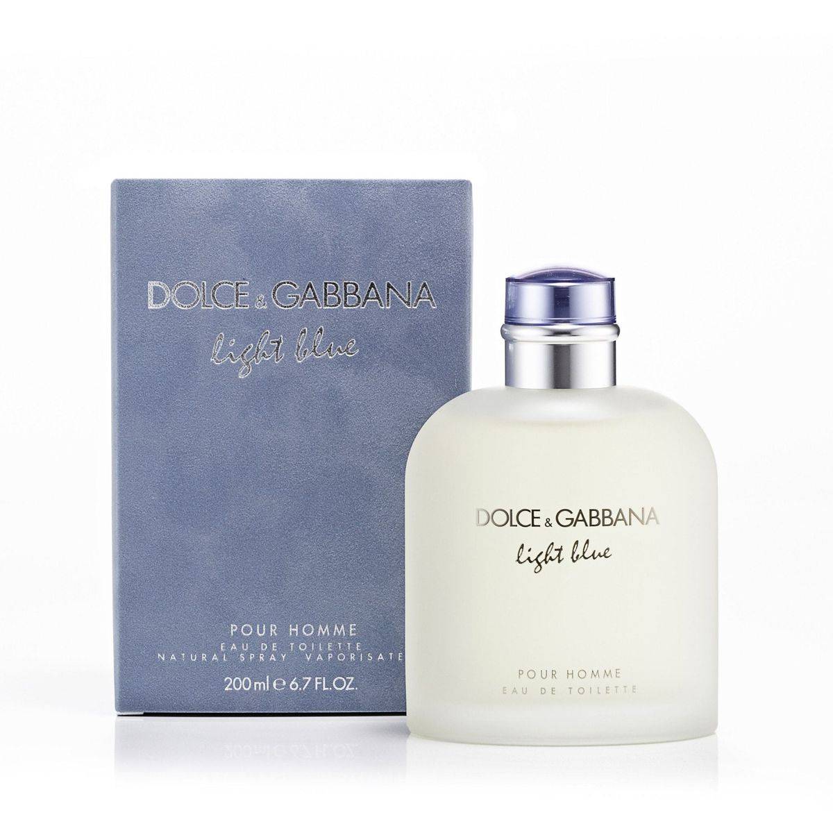 Dolce & Gabbana Light Blue Pour Homme Eau de Toilette 200ml - Image 2