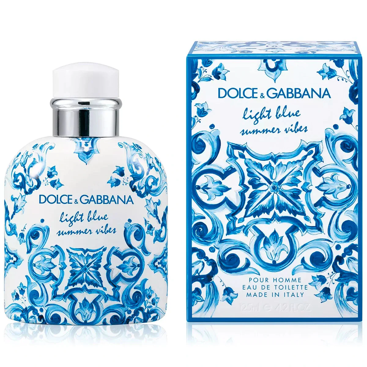 Dolce & Gabbana Light Blue Summer Vibes Pour Homme Eau de Toilette 125ml