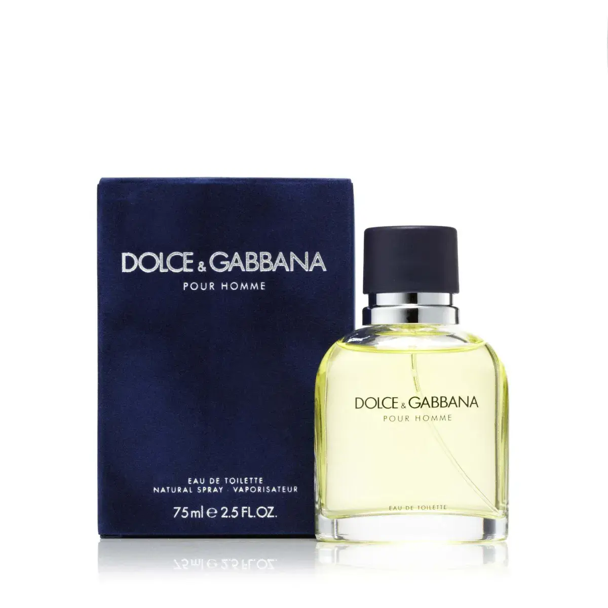 Dolce & Gabbana Pour Homme Eau de Toilette 75ml - Image 2