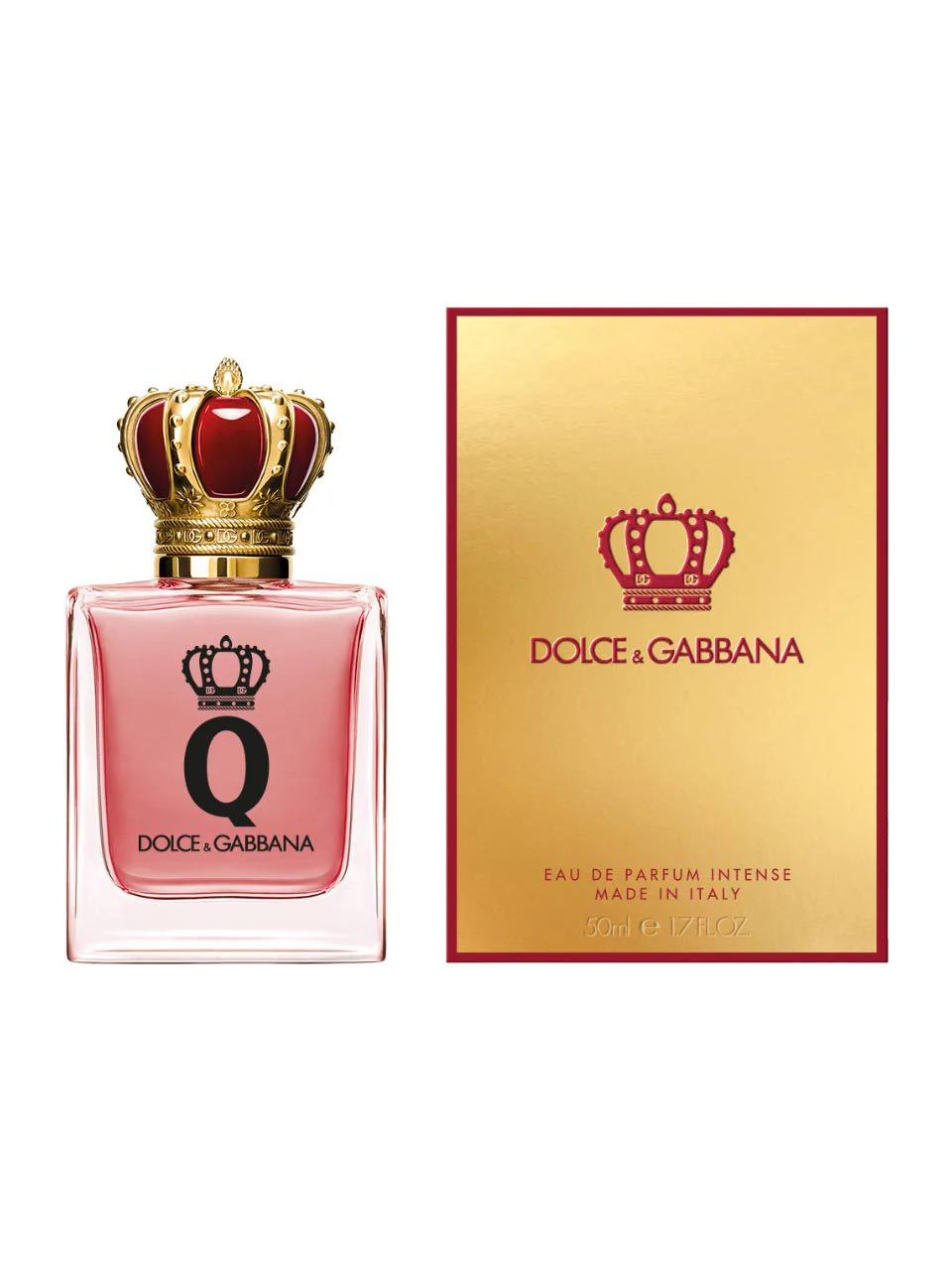 Dolce & Gabbana Q Eau de Parfum Intense 50ml - Image 2